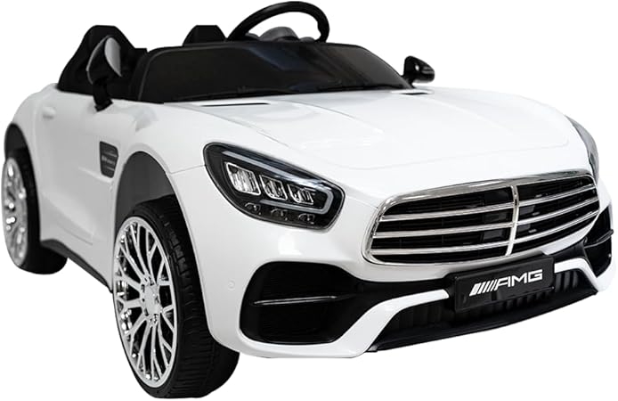 12V Kids Two Seaters Ride On Car with Parental Remote Control, Electric Car for Kids, Ride on Vehicle with Double Doors, Bluetooth, Safety Belt,LED Light-Red