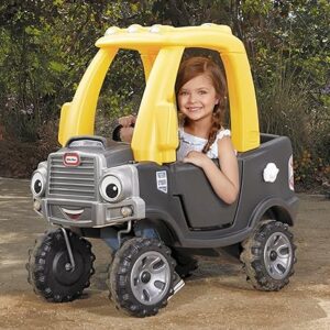 Little Tikes Cozy Truck Ride-On - Black
