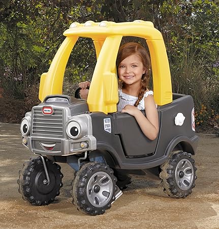Little Tikes Cozy Truck Ride-On - Black