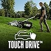 EGO POWER+ Electric Lawn Mower, Self-Propelled Cordless with Select Cut and Touch Drive - Image 3