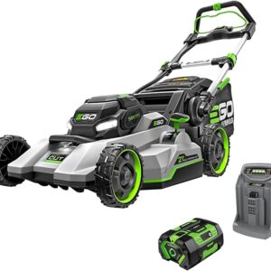 EGO POWER+ Electric Lawn Mower, Self-Propelled Cordless with Select Cut and Touch Drive